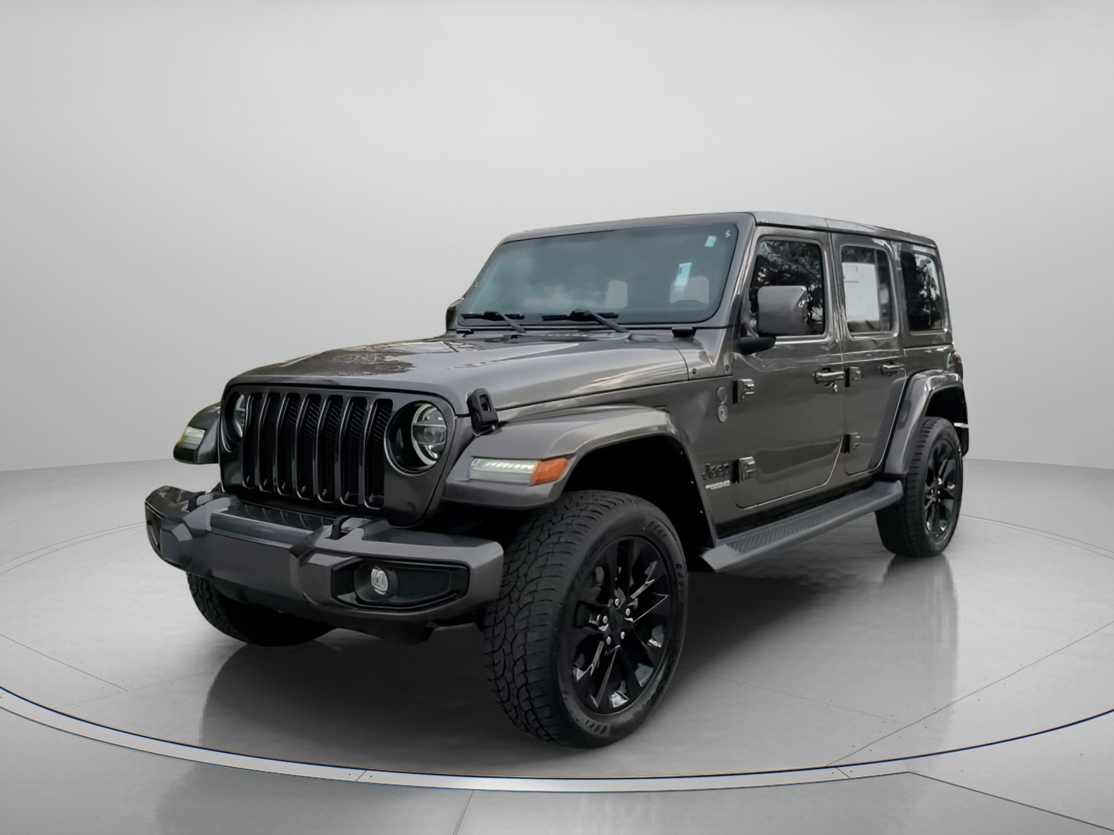Used 2021 Jeep Wrangler Unlimited Sahara image 11