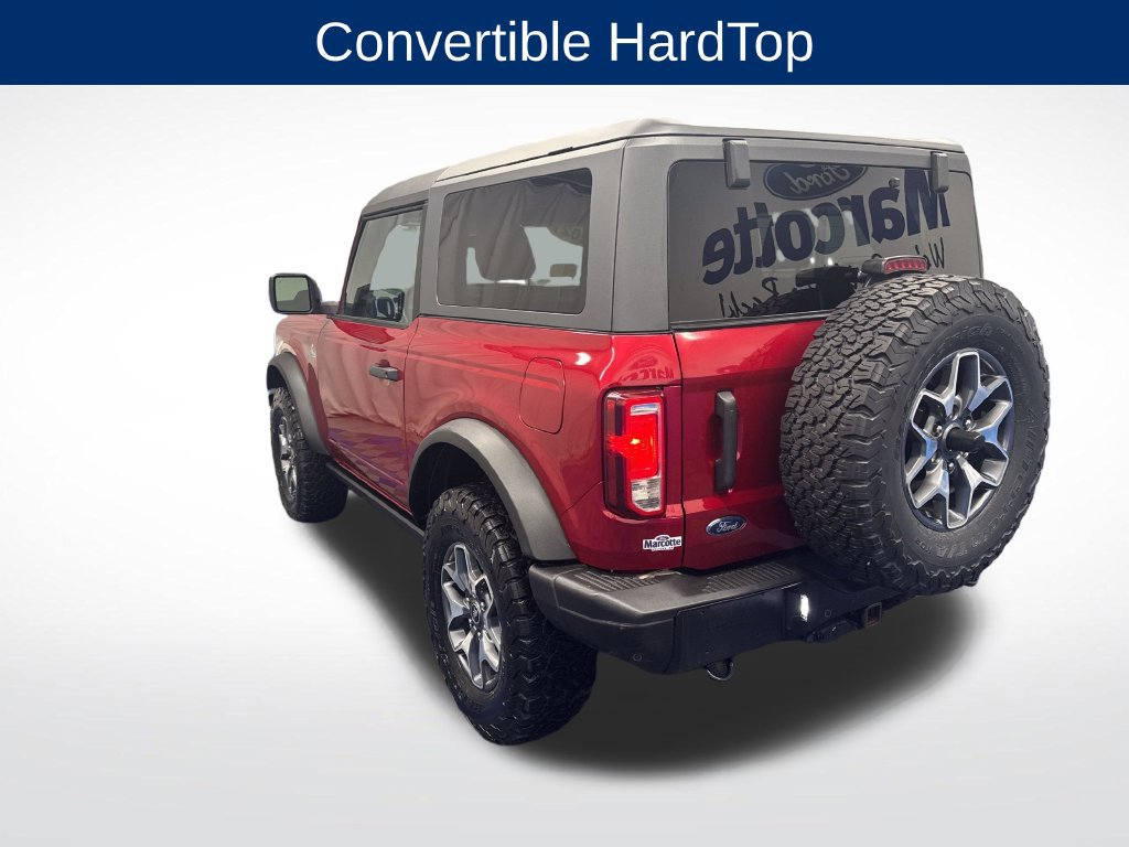 Used 2021 Ford Bronco Black Diamond AWD/4WD image 3