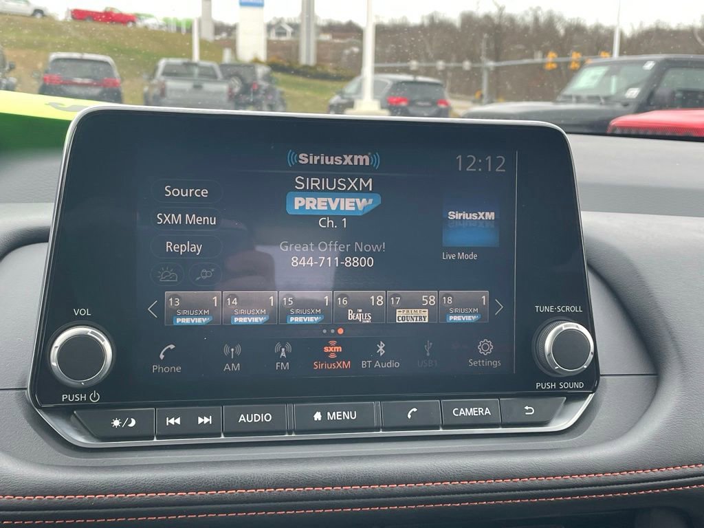 Used 2025 Nissan Rogue SV w/ Rock Creek Premium Package image 42