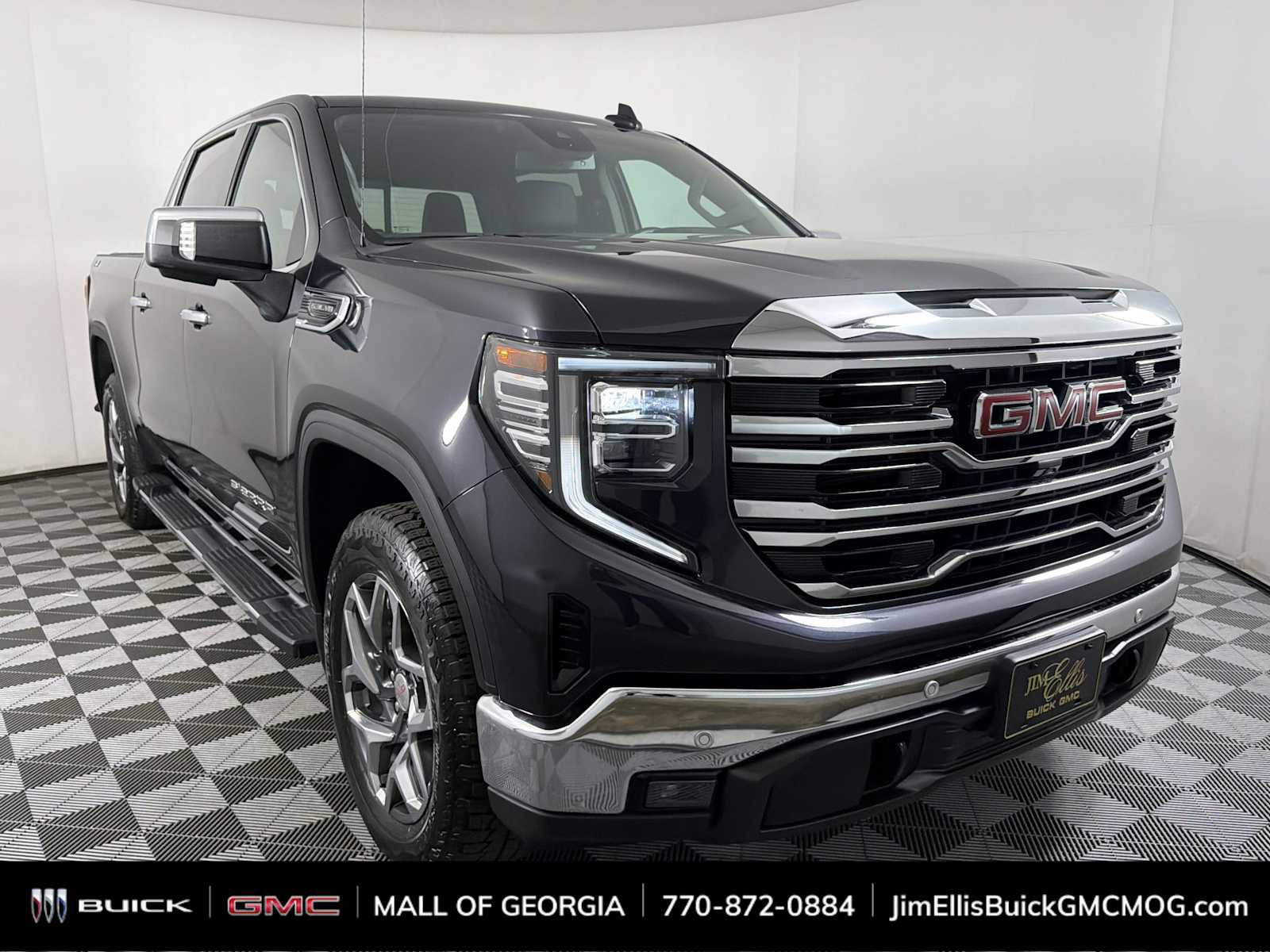 Certified 2024 GMC Sierra 1500 SLT w/ SLT Premium Plus Package
