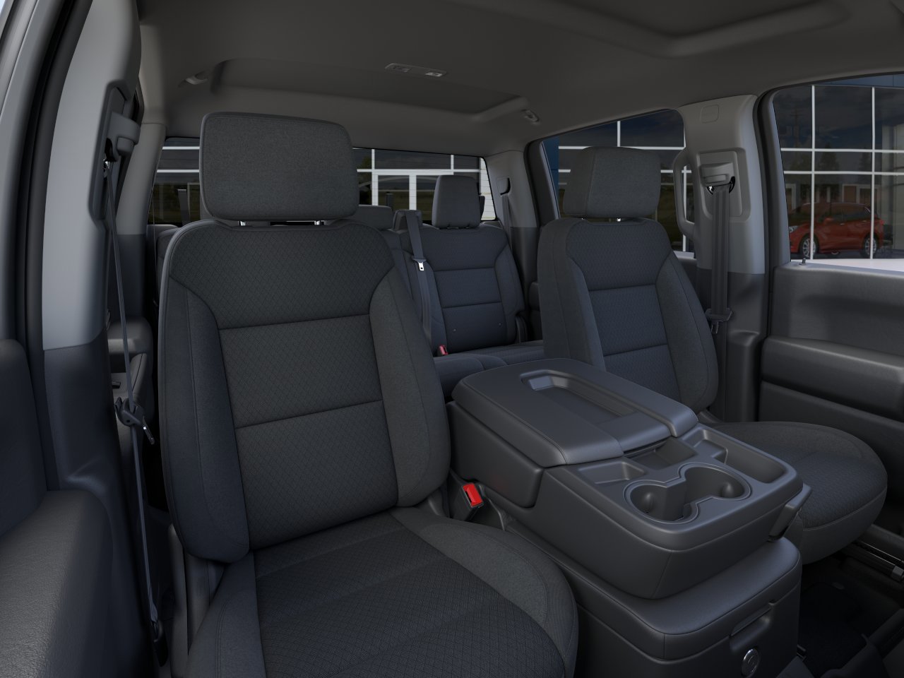 New 2026 GMC Sierra 1500 Pro w/ Pro Value Package RWD image 40
