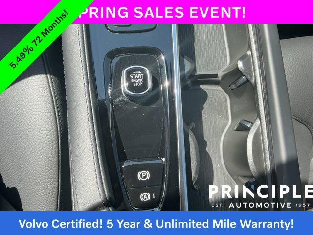Certified 2024 Volvo XC90 T8 Plus AWD/4WD image 21