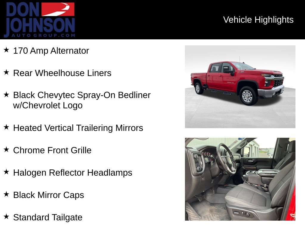Used 2022 Chevrolet Silverado 2500 LT w/ Convenience Package image 28