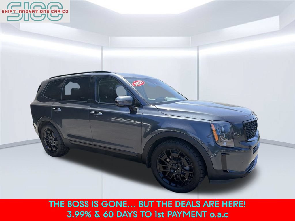 Used 2021 Kia Telluride SX AWD/4WD image 8