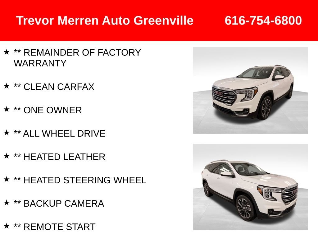 Used 2023 GMC Terrain SLT AWD/4WD image 8