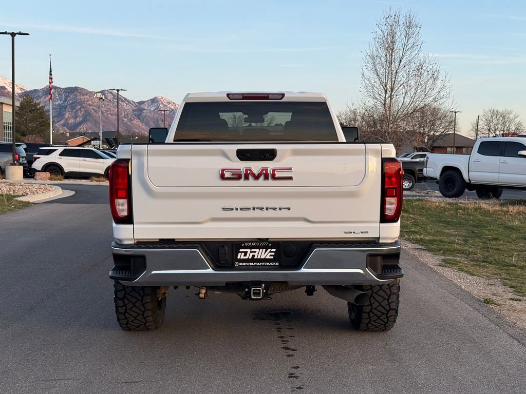 Used 2024 GMC Sierra 3500 SLE image 10