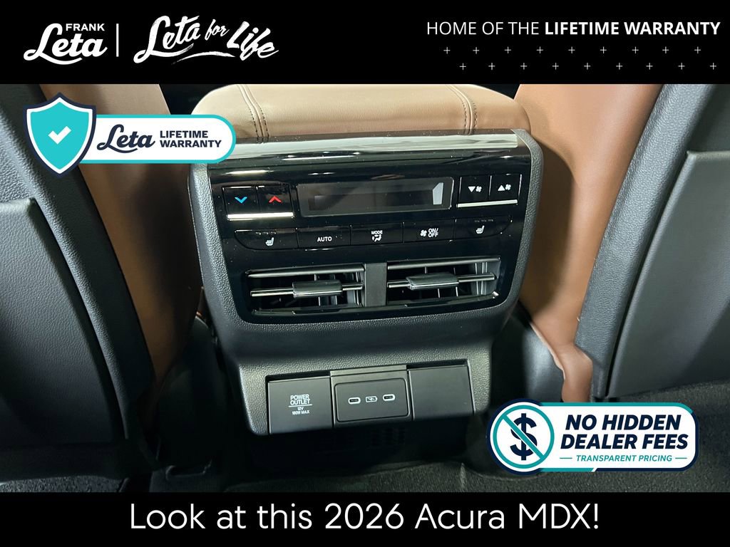 New 2026 Acura MDX SH-AWD w/ Advance Package image 32
