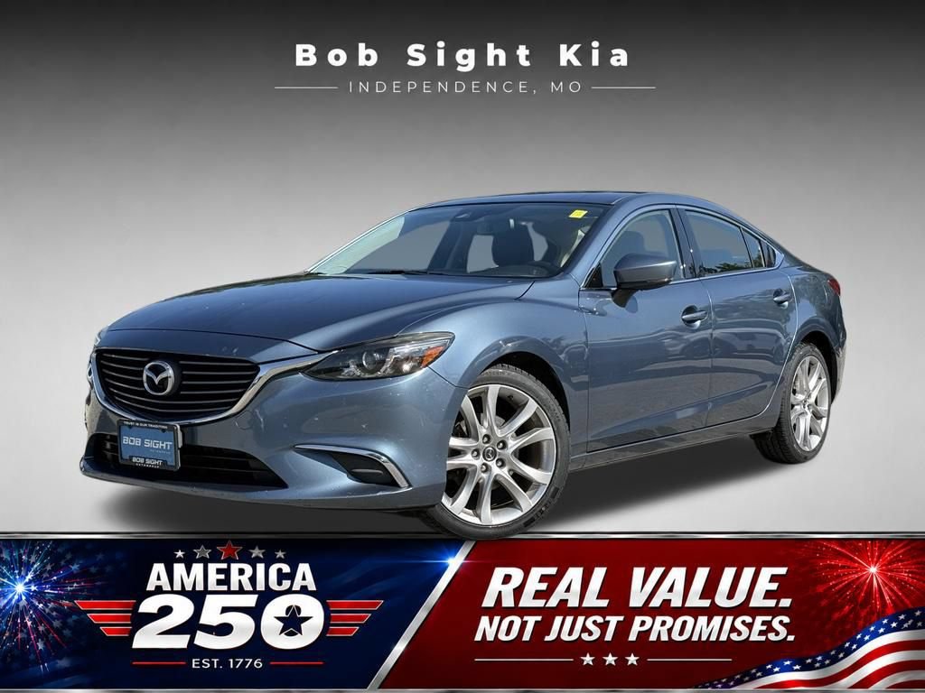 Used 2017 MAZDA MAZDA6 Touring w/ Touring Premium Package FWD 360° Tour
