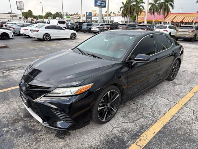 Used 2018 Toyota Camry XSE