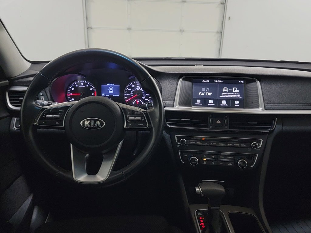 Used 2019 Kia Optima S w/ S Panoramic Sunroof Package FWD image 12