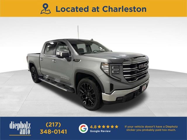 Certified 2023 GMC Sierra 1500 SLT w/ SLT Premium Package AWD/4WD image 1