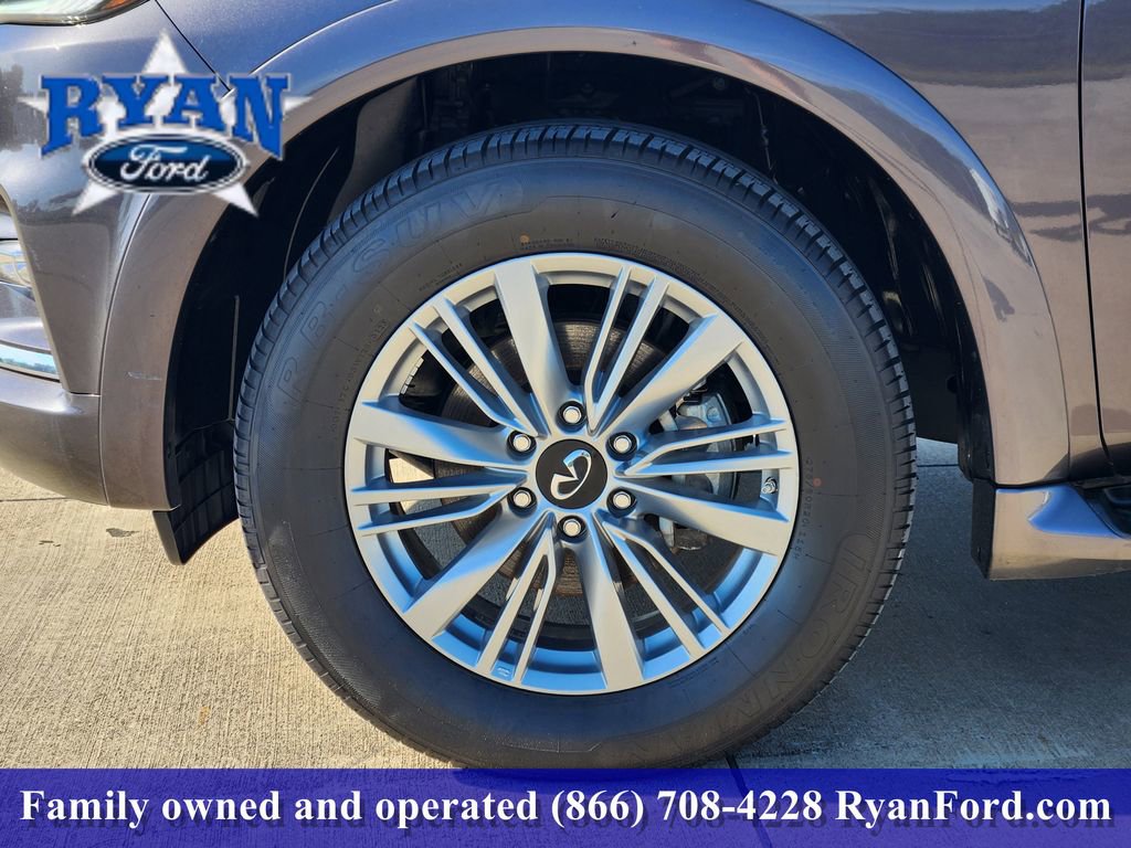 Used 2024 INFINITI QX80 Luxe AWD/4WD image 7