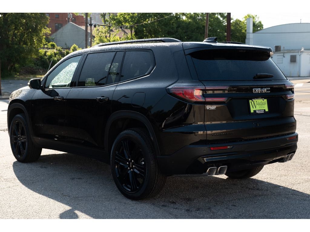 New 2026 GMC Acadia Elevation w/ Black Edition FWD image 6