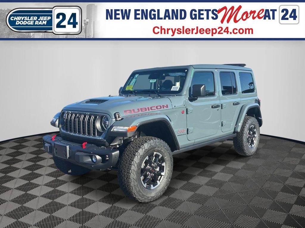 New 2026 Jeep Wrangler Unlimited Rubicon AWD/4WD video 1