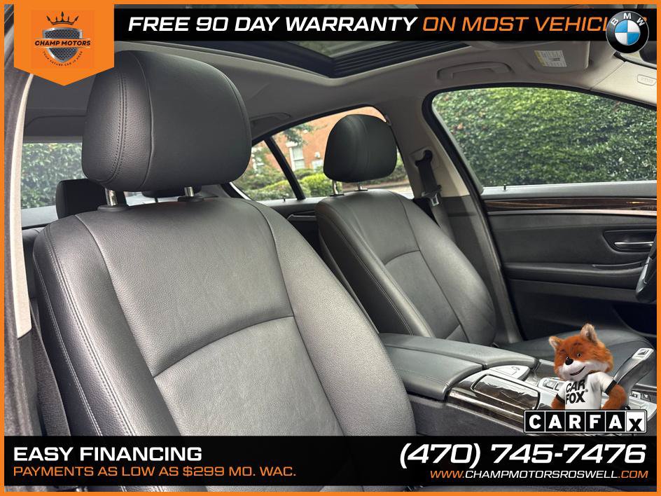 Used 2014 BMW 535i Sedan RWD image 34