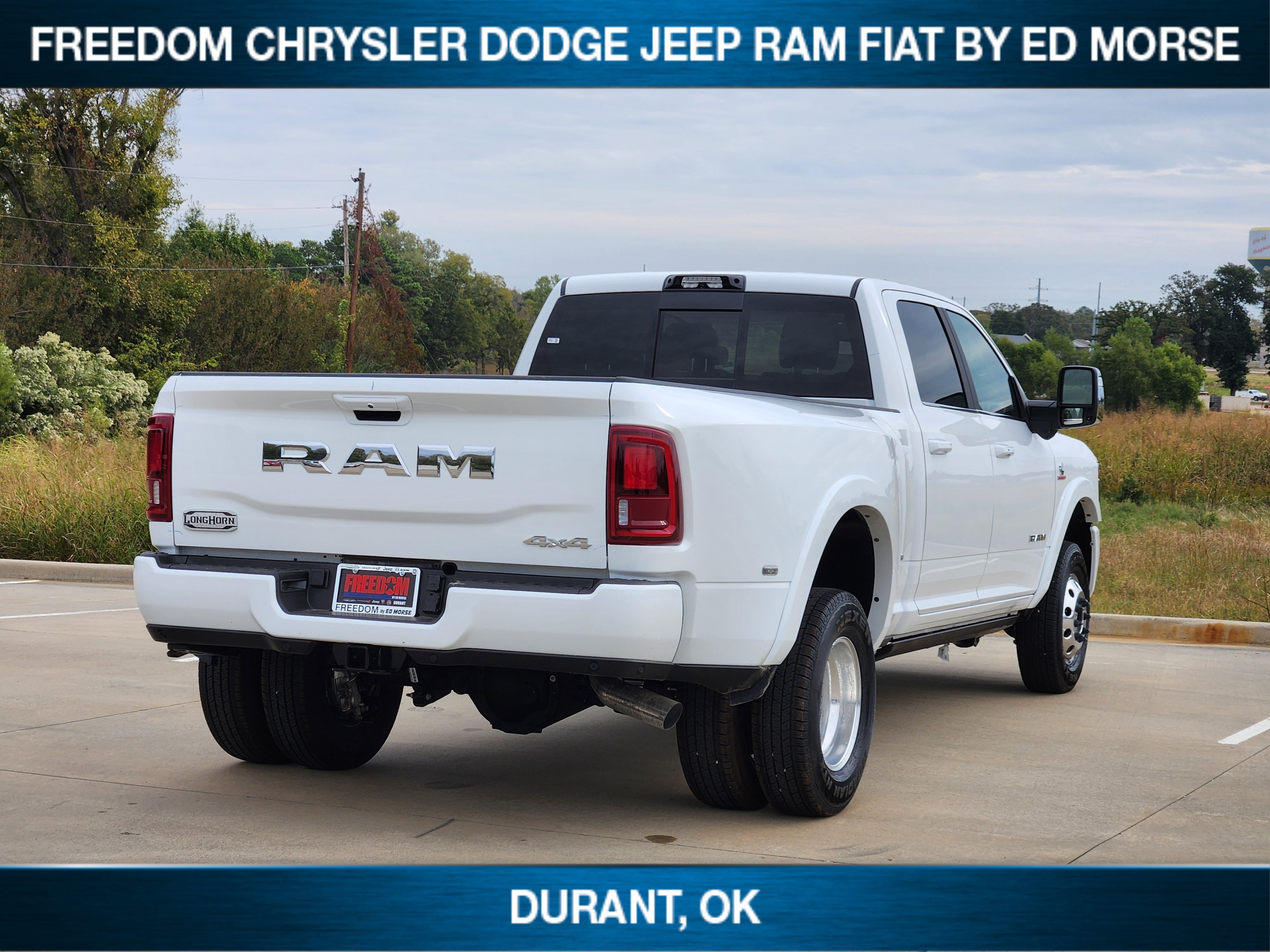 New 2026 RAM 3500 Longhorn image 4