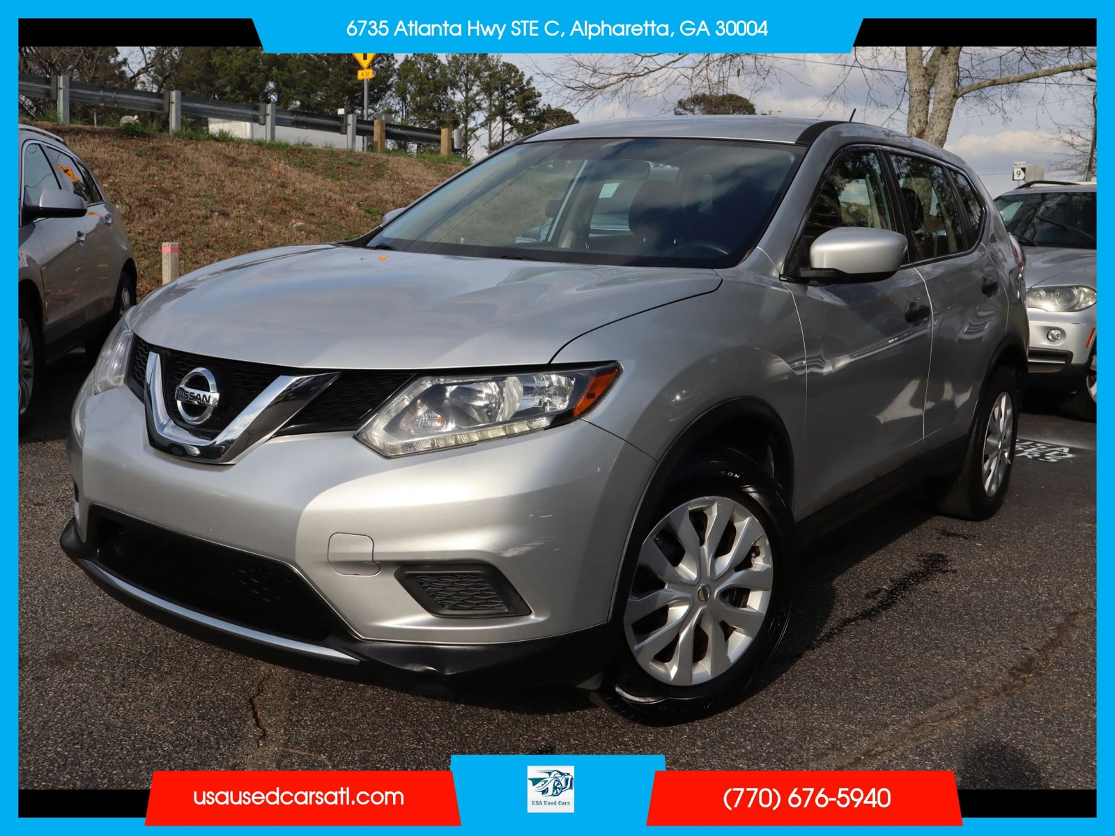 Used 2016 Nissan Rogue S image 1