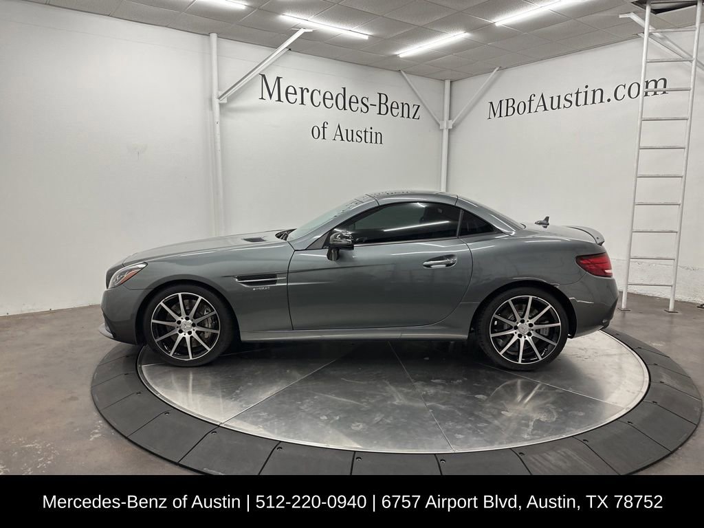 Certified 2019 Mercedes-Benz SLC 43 AMG image 4