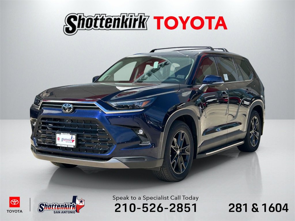 New 2026 Toyota Grand Highlander Limited