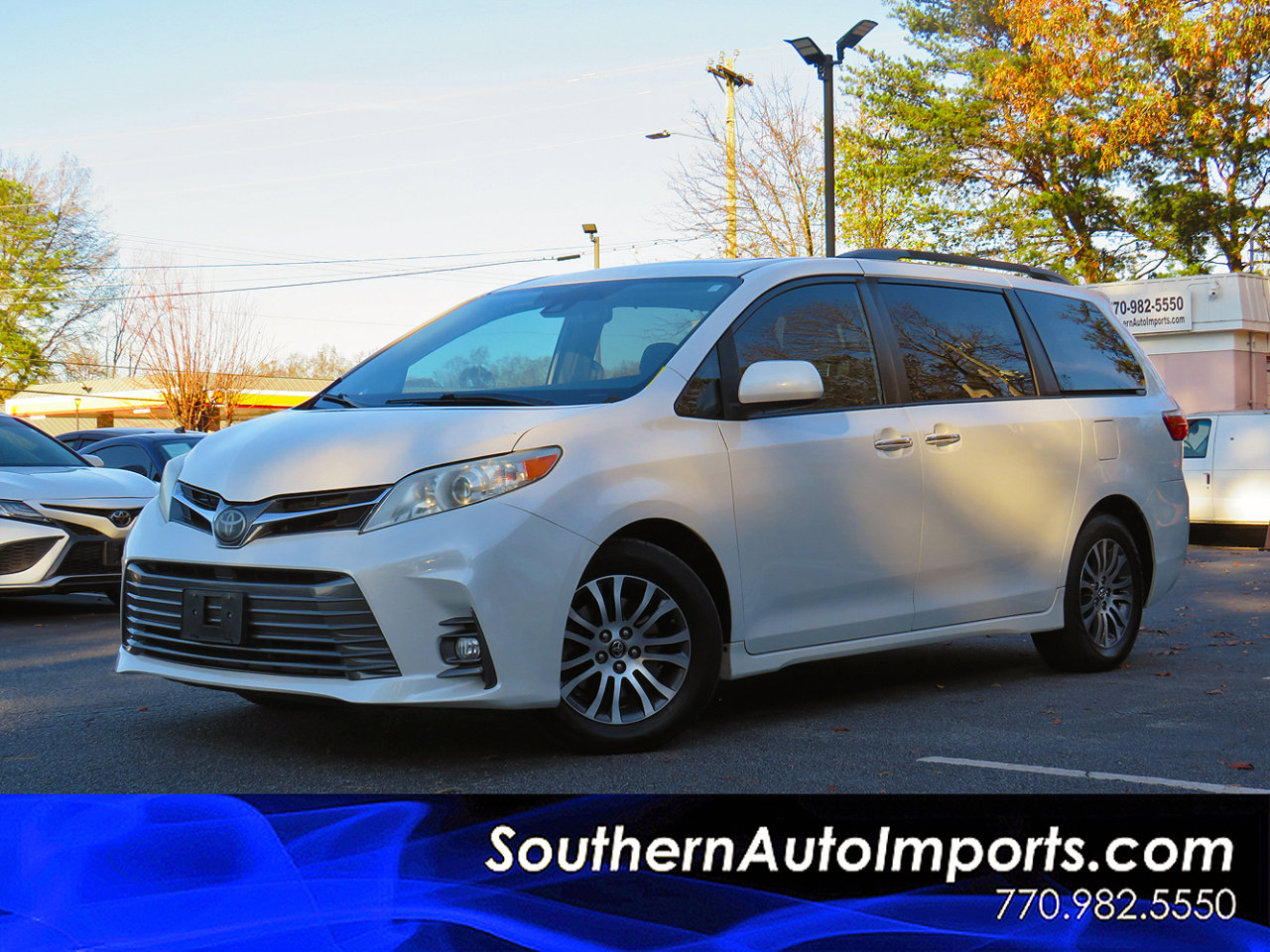 Used 2020 Toyota Sienna XLE