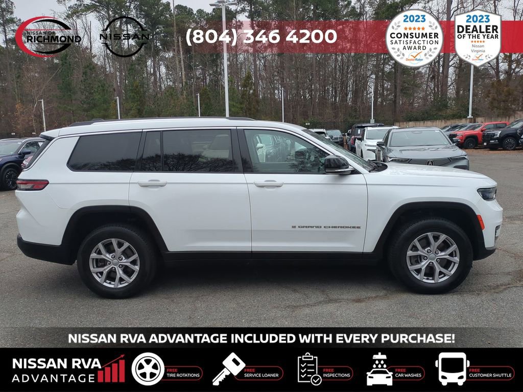 Used 2021 Jeep Grand Cherokee L Limited image 4