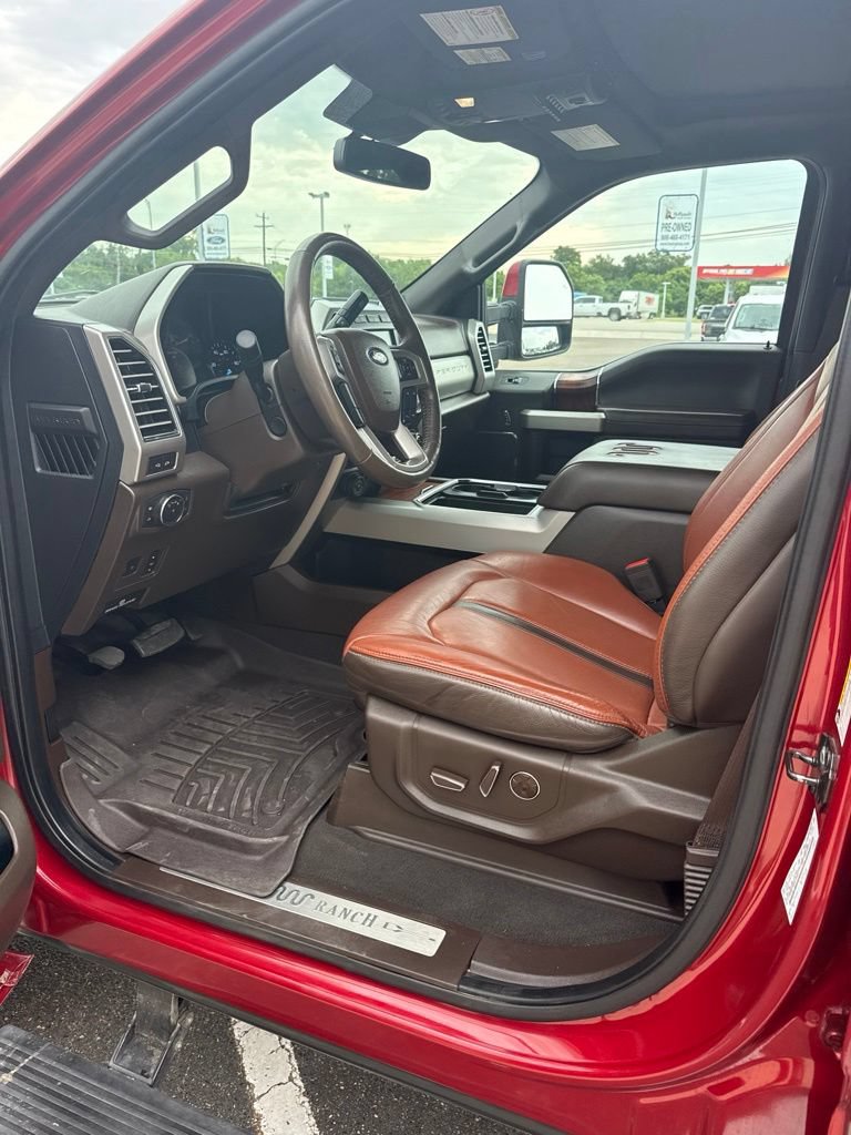 Used 2021 Ford F250 King Ranch w/ King Ranch Ultimate Package AWD/4WD image 8