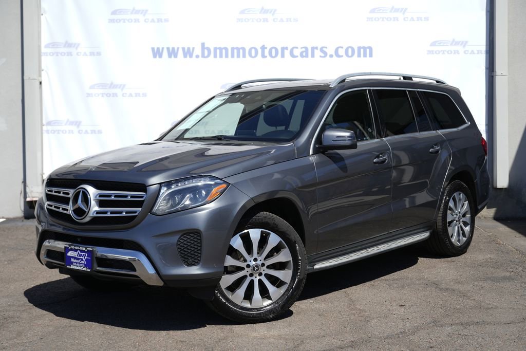 Used 2019 Mercedes-Benz GLS 450 4MATIC image 2