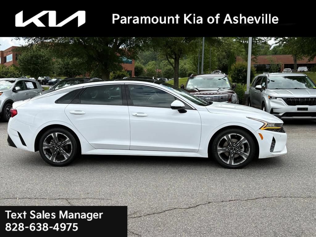 Used 2022 Kia K5 EX w/ EX Premium Package FWD image 6