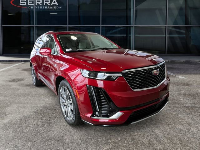 Certified 2025 Cadillac XT6 Premium Luxury AWD/4WD image 5