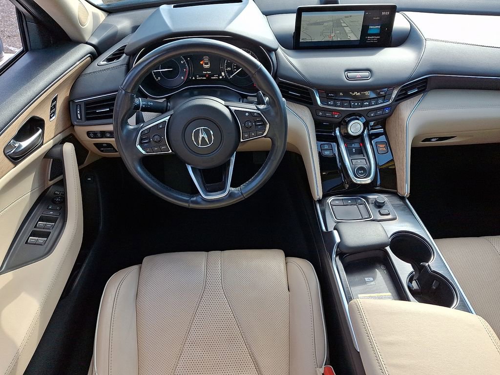 Used 2021 Acura TLX w/ Advance Package image 11