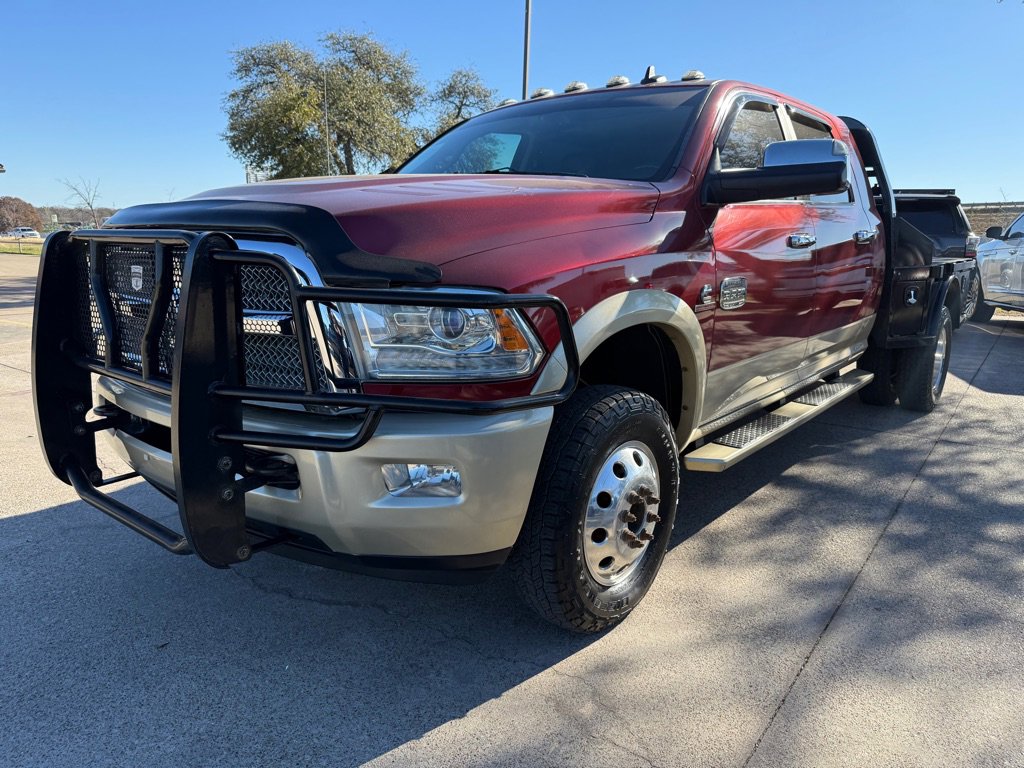 Used 2015 RAM 3500 Laramie Longhorn w/ Convenience Group AWD/4WD image 3
