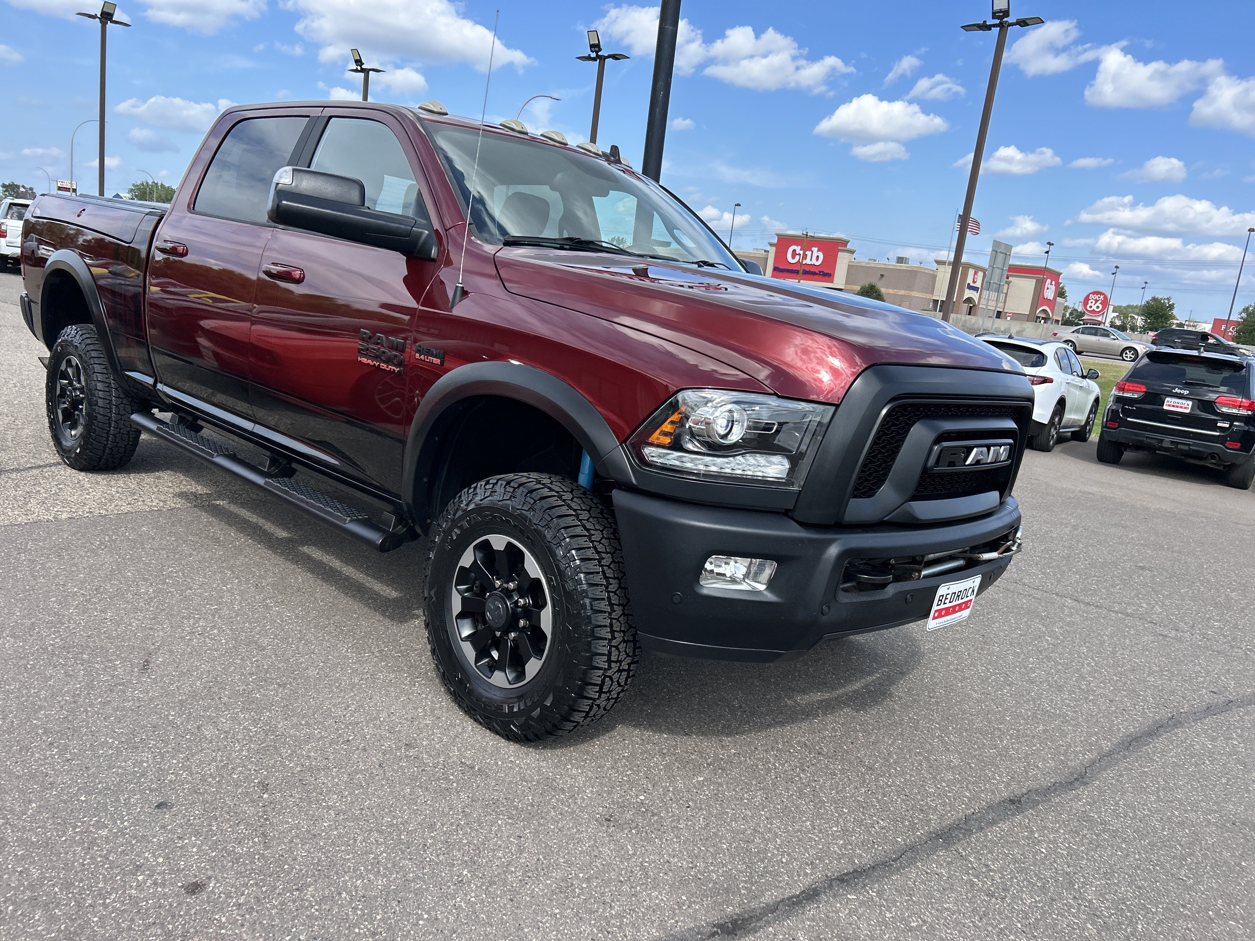 Used 2018 RAM 2500 Power Wagon w/ Leather & Luxury Group AWD/4WD image 3