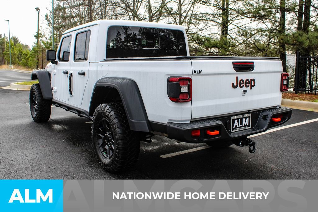 Used 2023 Jeep Gladiator Mojave w/ LED Lighting Group image 5