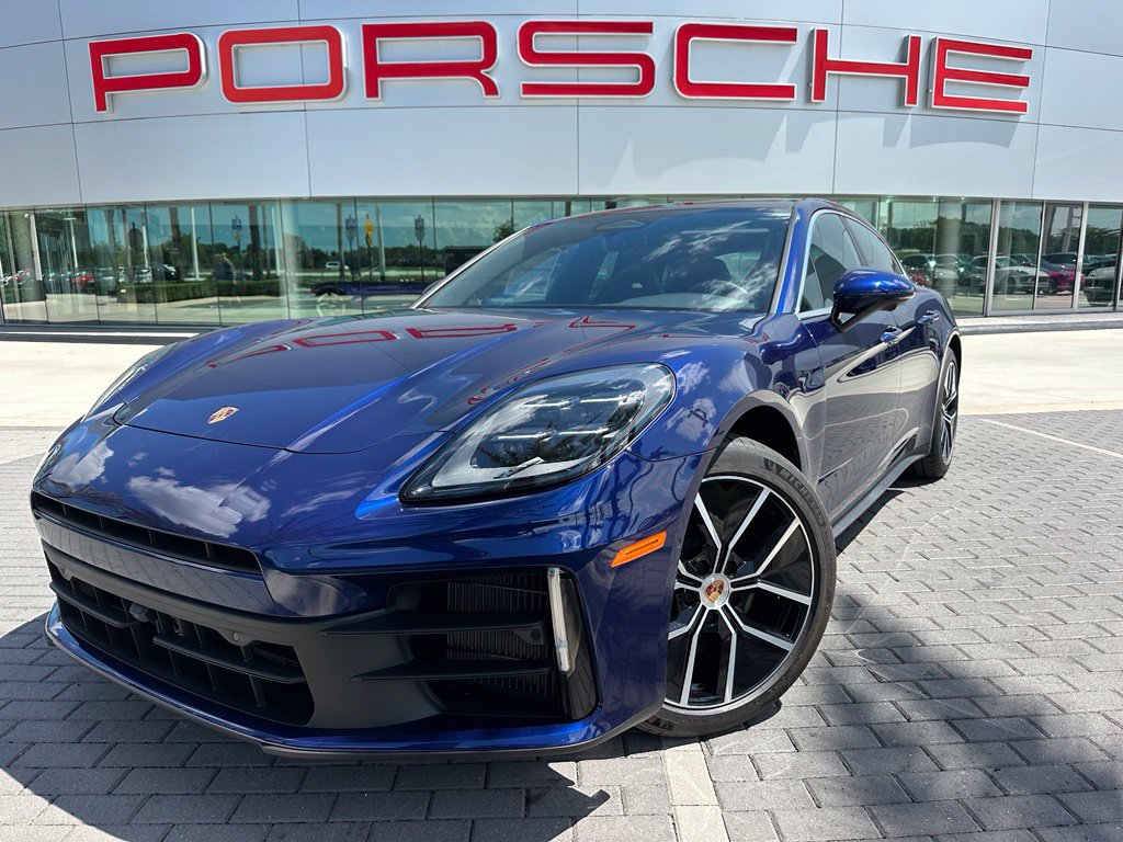 Used 2026 Porsche Panamera