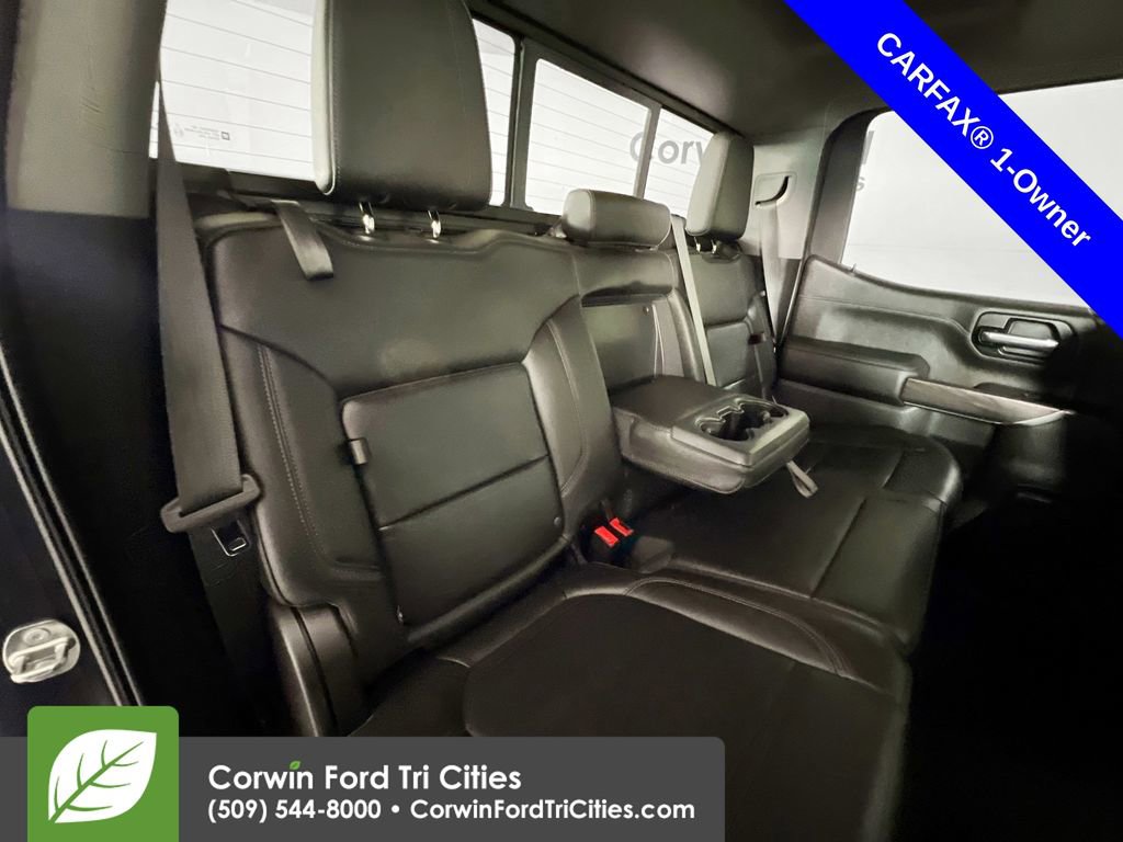 Used 2019 Chevrolet Silverado 1500 LTZ w/ LTZ Premium Package image 16