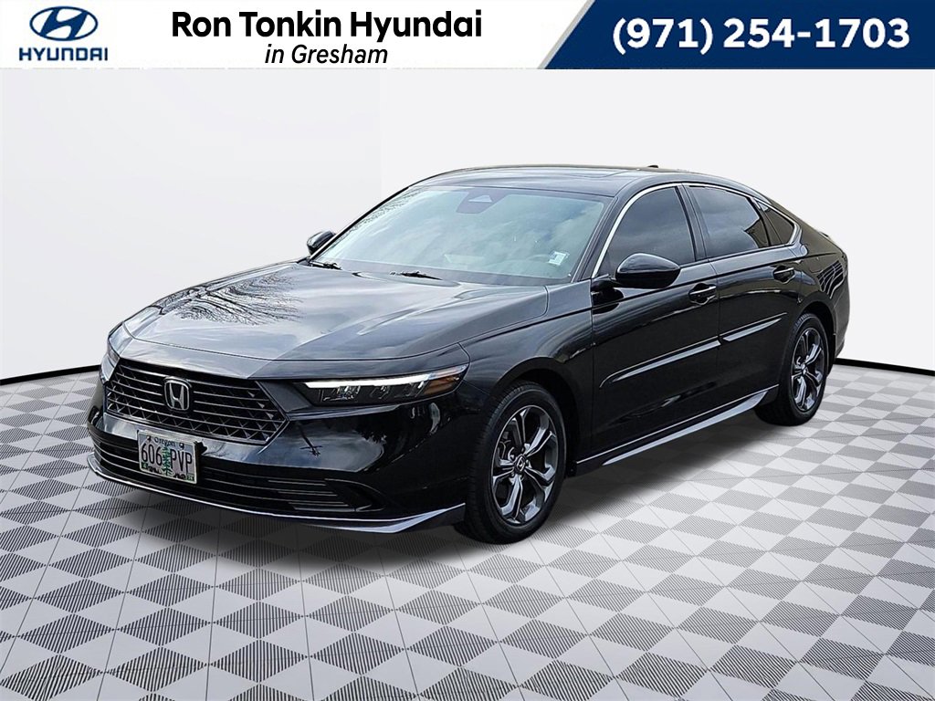 Used 2023 Honda Accord EX image 1