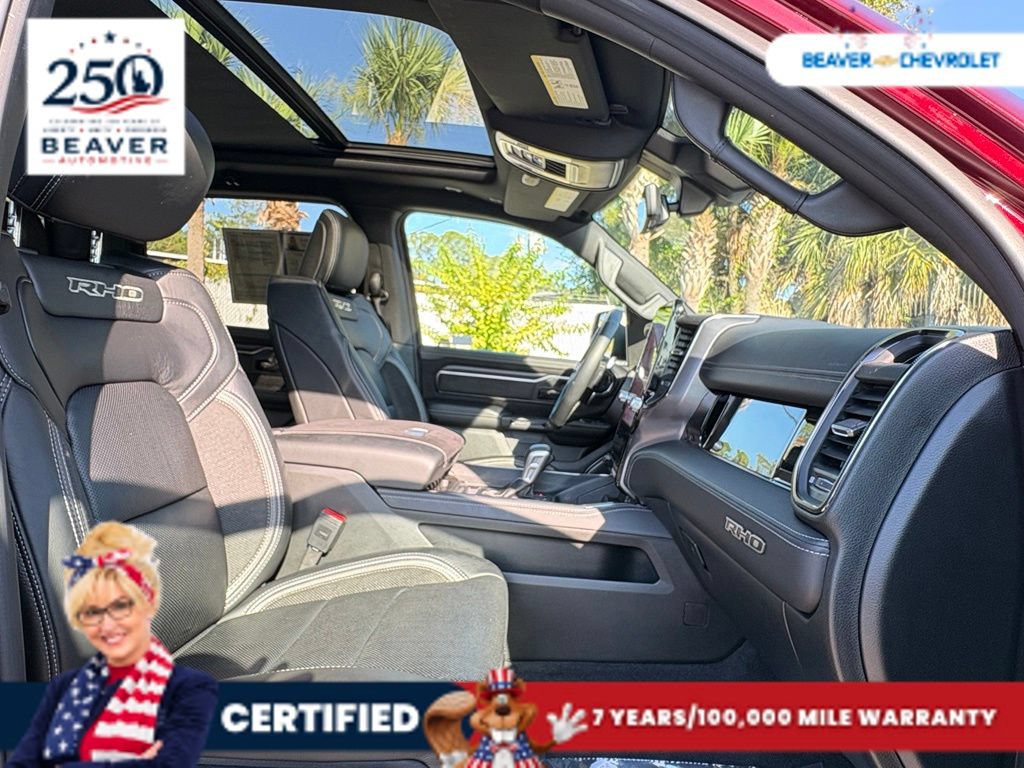 Used 2026 RAM 1500 RHO w/ RHO Level 1 Equipment Group AWD/4WD image 25
