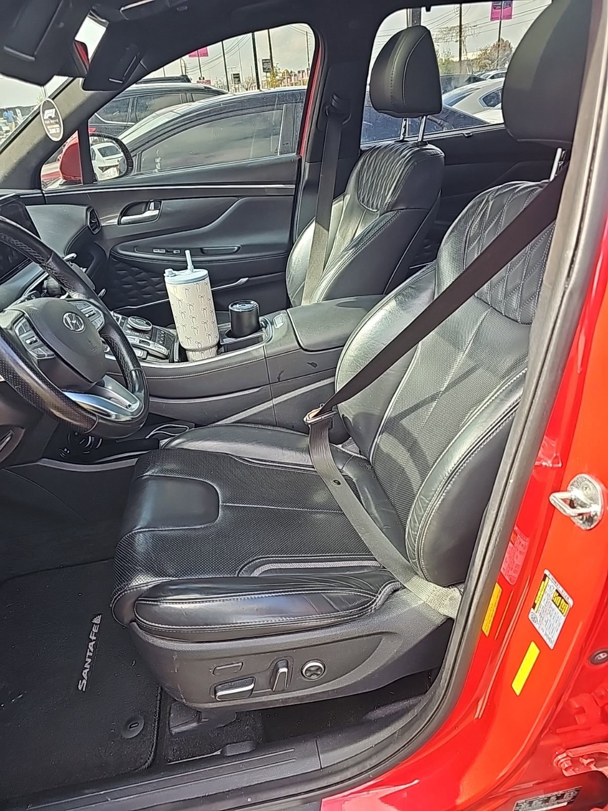 Used 2021 Hyundai Santa Fe Calligraphy image 18