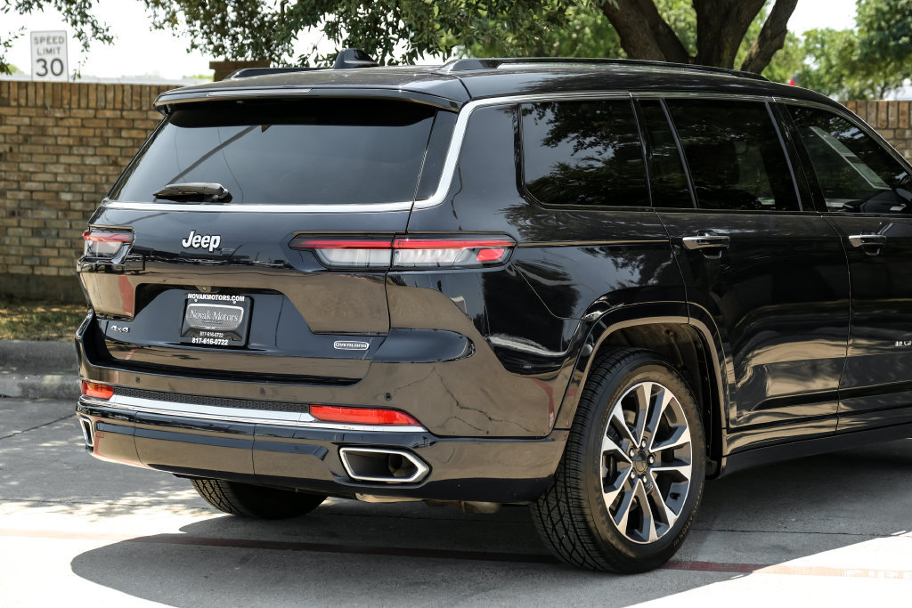 Used 2023 Jeep Grand Cherokee L Overland AWD/4WD image 17
