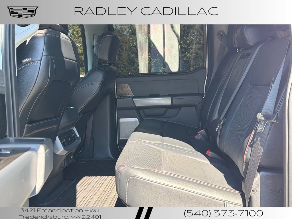 Used 2024 Ford F250 Lariat w/ Lariat Ultimate Package AWD/4WD image 12