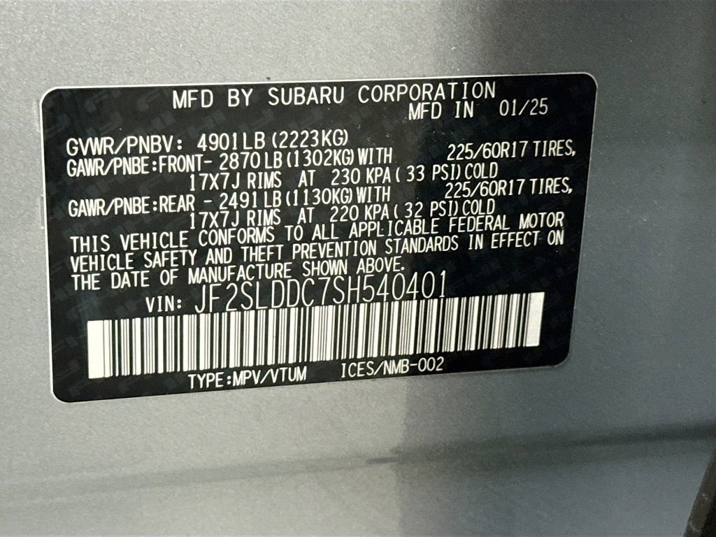 Certified 2025 Subaru Forester Premium image 33