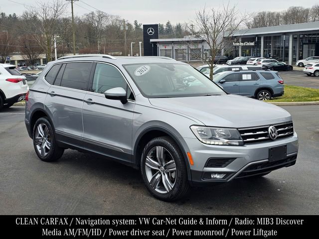 Used 2021 Volkswagen Tiguan SEL