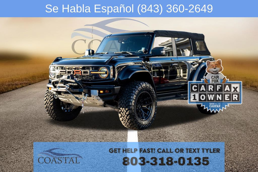Used 2022 Ford Bronco Raptor image 1