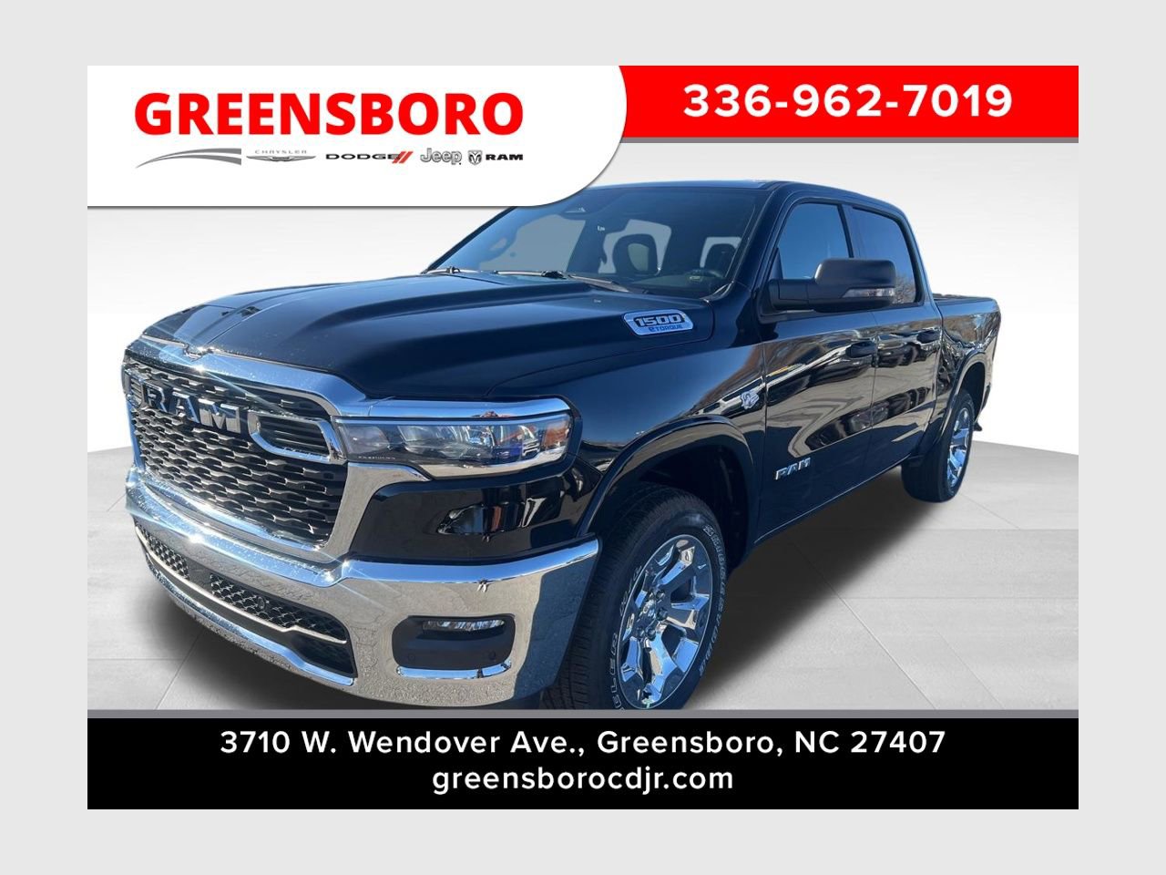 New 2026 RAM 1500 Big Horn