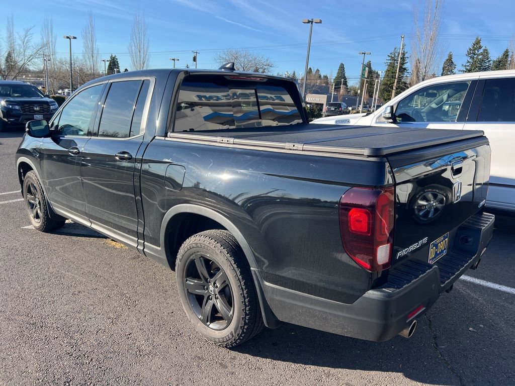 Certified 2023 Honda Ridgeline Black Edition image 40