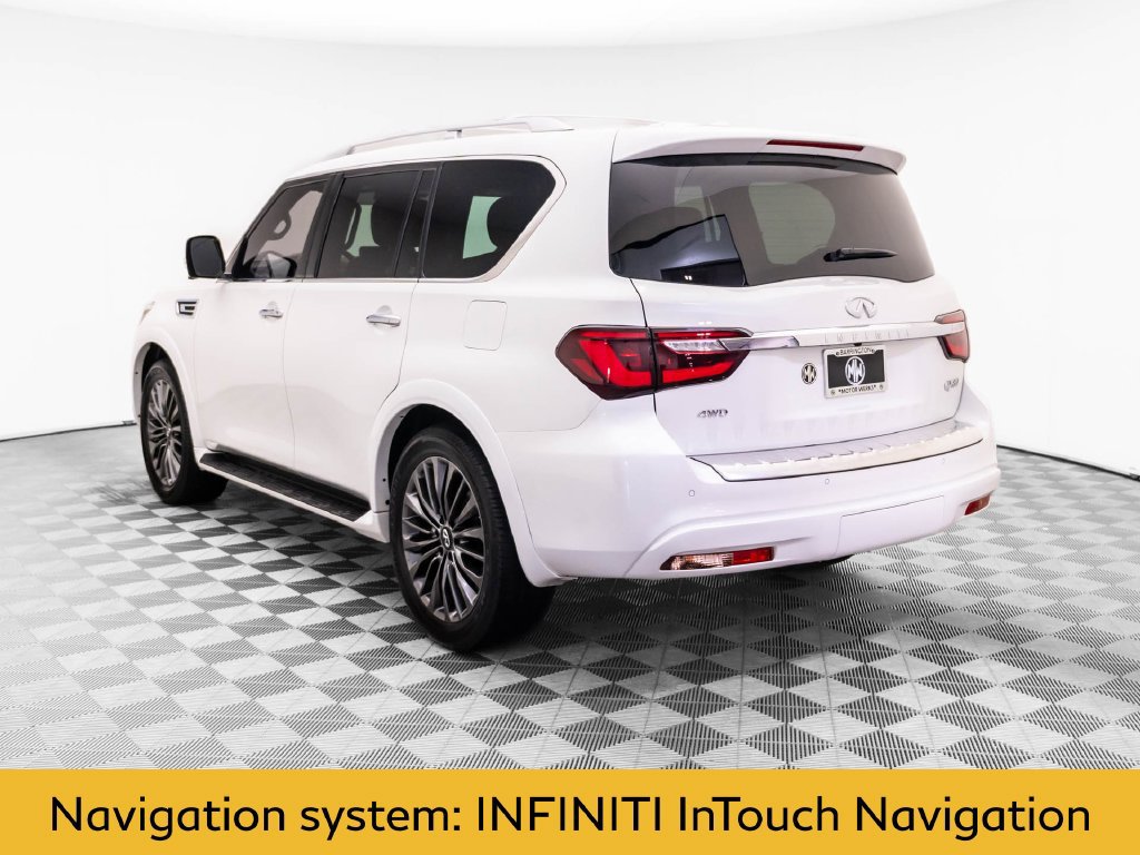 Certified 2023 INFINITI QX80 Sensory w/ Cargo Package AWD/4WD image 4