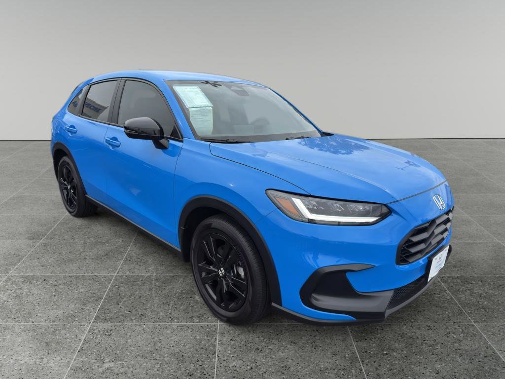 Certified 2026 Honda HR-V Sport