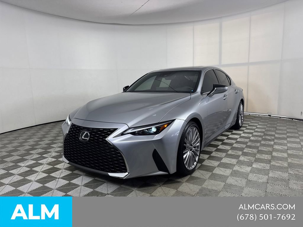 Used 2025 Lexus IS 300 w/ Premium Package RWD image 1