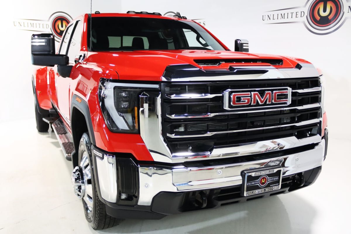 Used 2026 GMC Sierra 3500 SLE w/ SLE Value Package AWD/4WD image 33