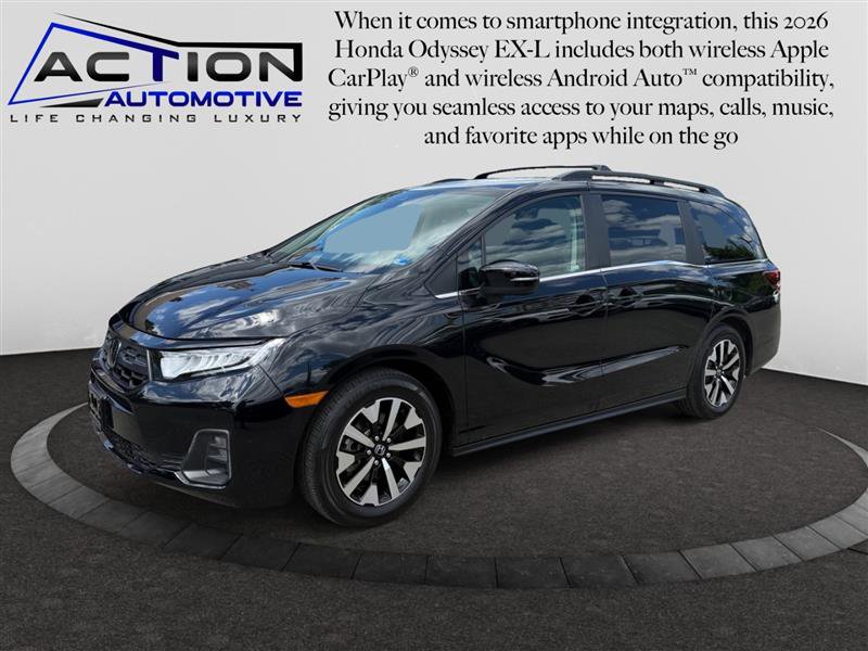 Used 2026 Honda Odyssey EX-L image 4